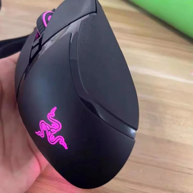 Seitlicher Anti-Rutsch-Slip für kabelgebundene/kabellose Razer Basilisk V3 Pro-Maus mit 3M-Aufkleber-Ersatzteilen