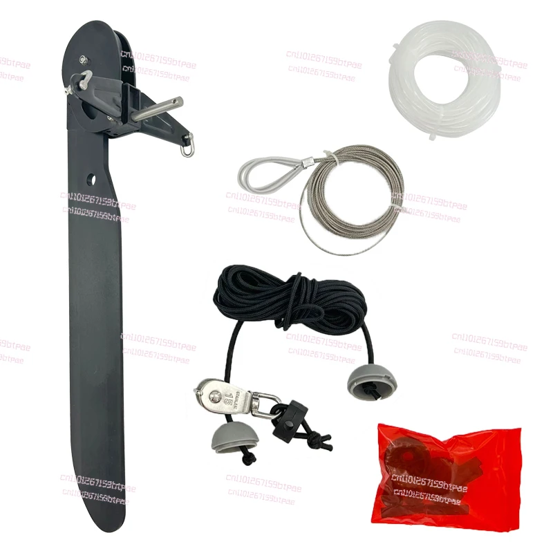 

Kayak special rudder set high quality rudder marine boat rudder accessories fishing boat set