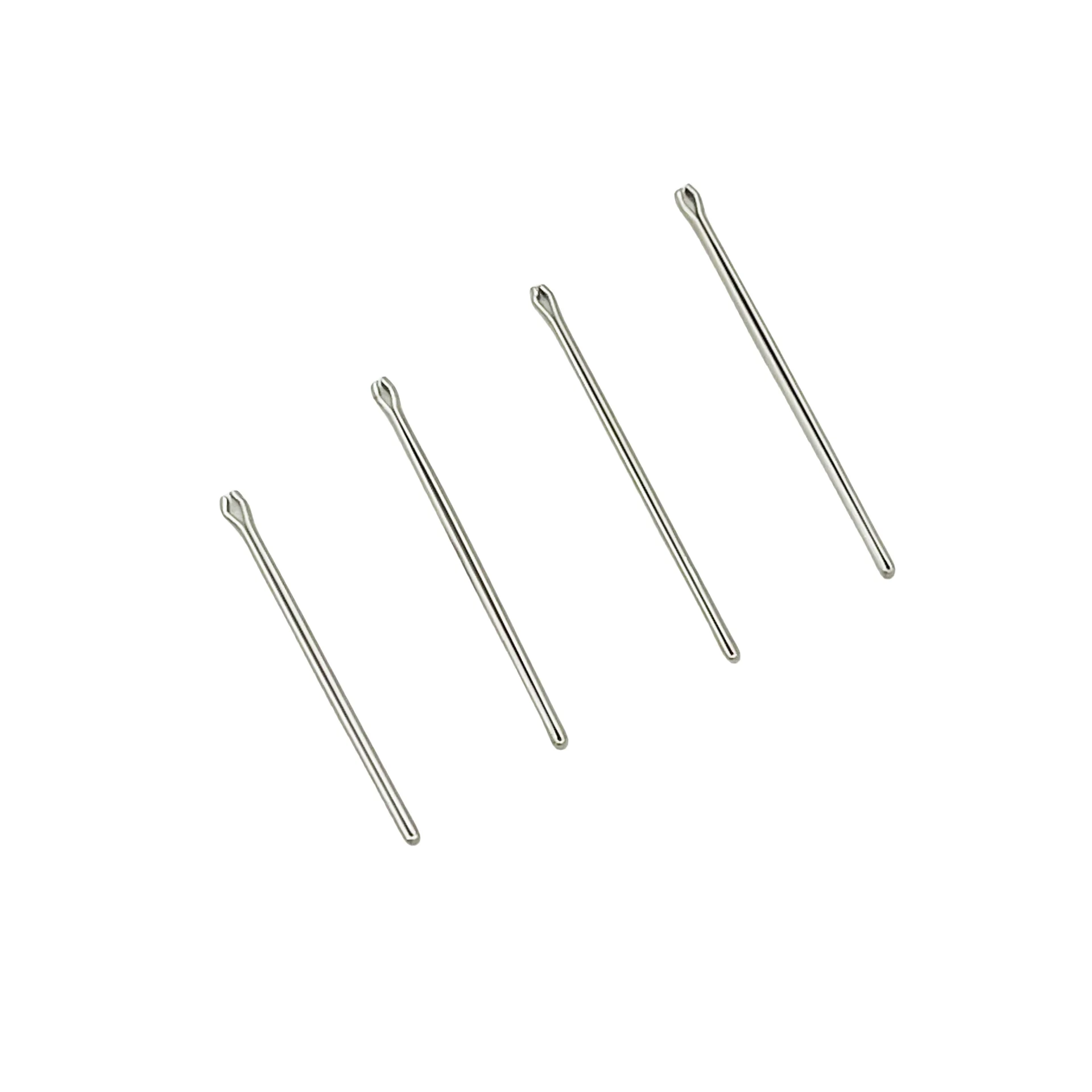 Pasadores divididos para correa de reloj, caja de acero inoxidable, pasadores de enlace, barra de algodón, surtido de herramientas de reparación de relojes, 360 piezas