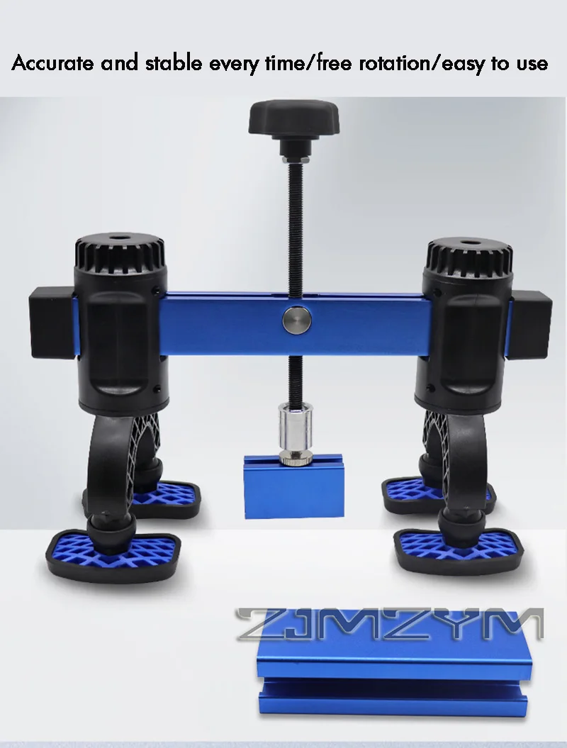 360° Rotation Anti-Slip Car Dent Repair Puller for Body Sheet Metal Concave Convex Shaping Machine Sheet Metal Work Tools