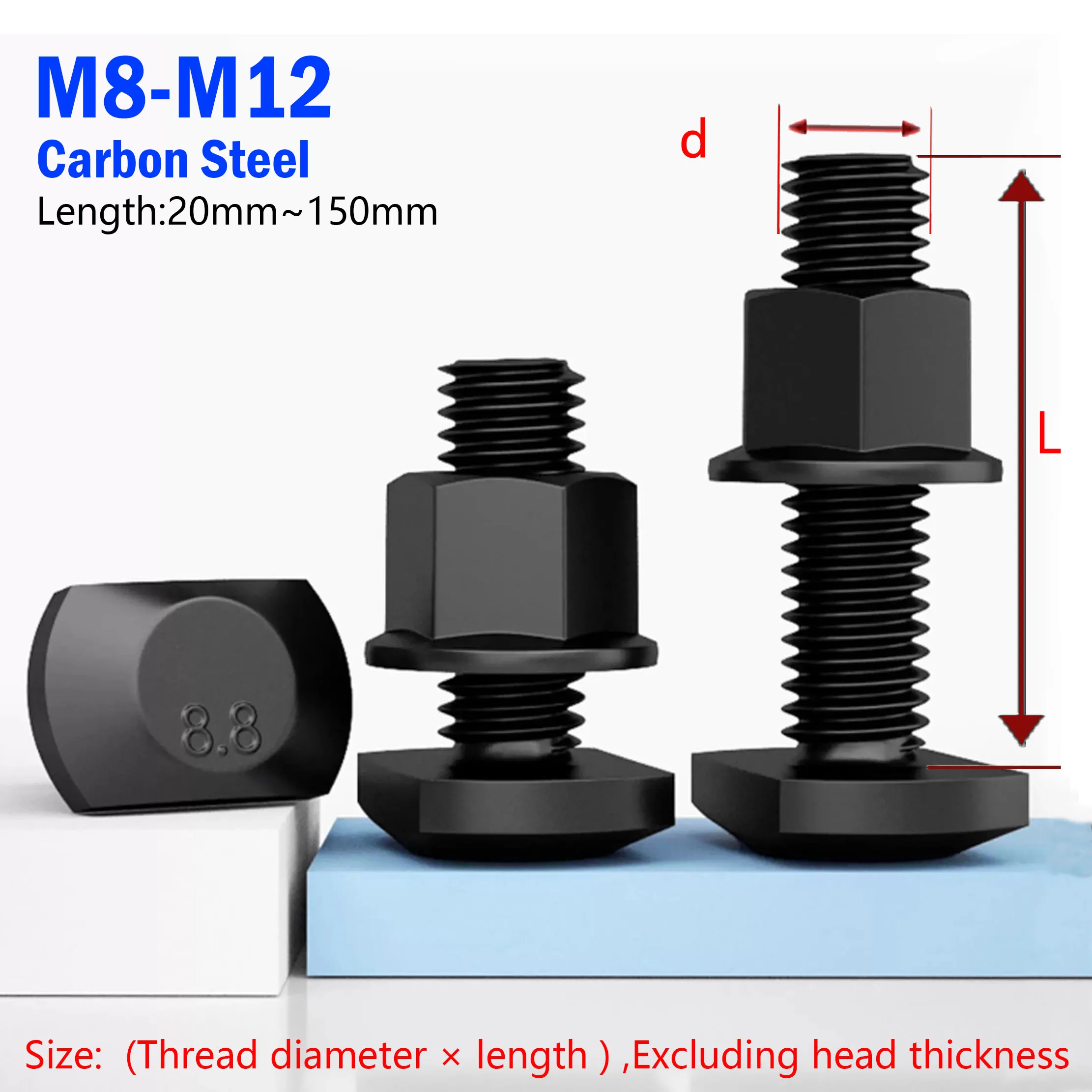 Grade 8.8 Carbon St…