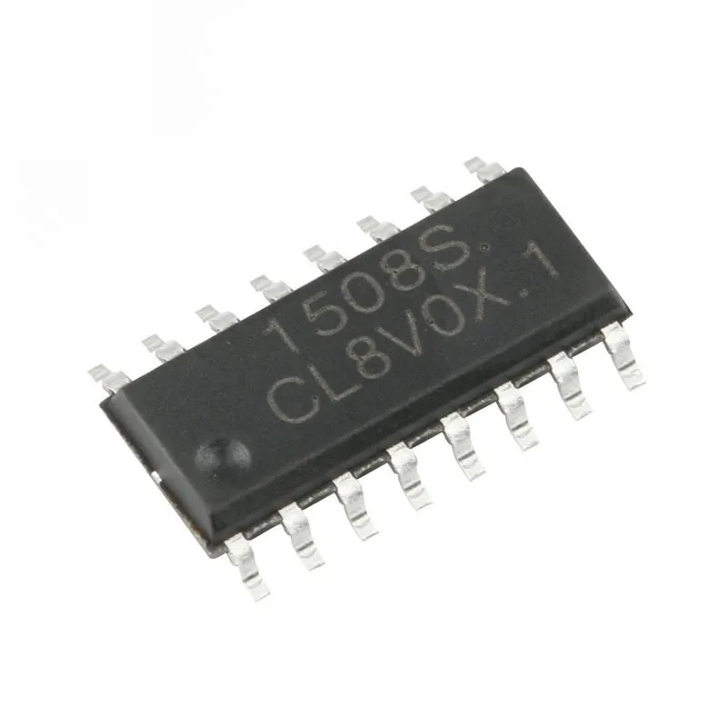 

TC1508S SOP16 Motor Driver IC 10Pcs 5Pcs Dual Channel DC Motor Driver H Bridge Controller For Arduino Smart Car Robot DIY