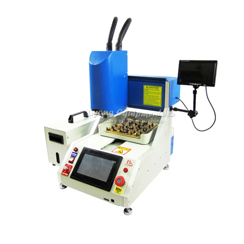 LY-1001 2 In 1 CNC BGA Polishing IC Router Chip Main Board Removing Machine IC CNC Router