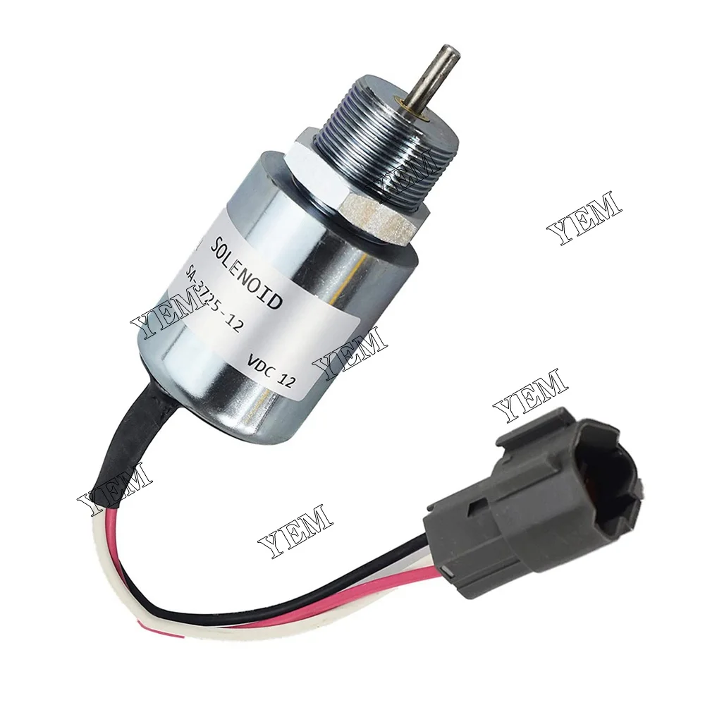 

Brand-New Solenoid For Ecomat Shovel For Mitsubishi S3L2-61ES S4L2-61ES L3E2-63ESA TORO 223D