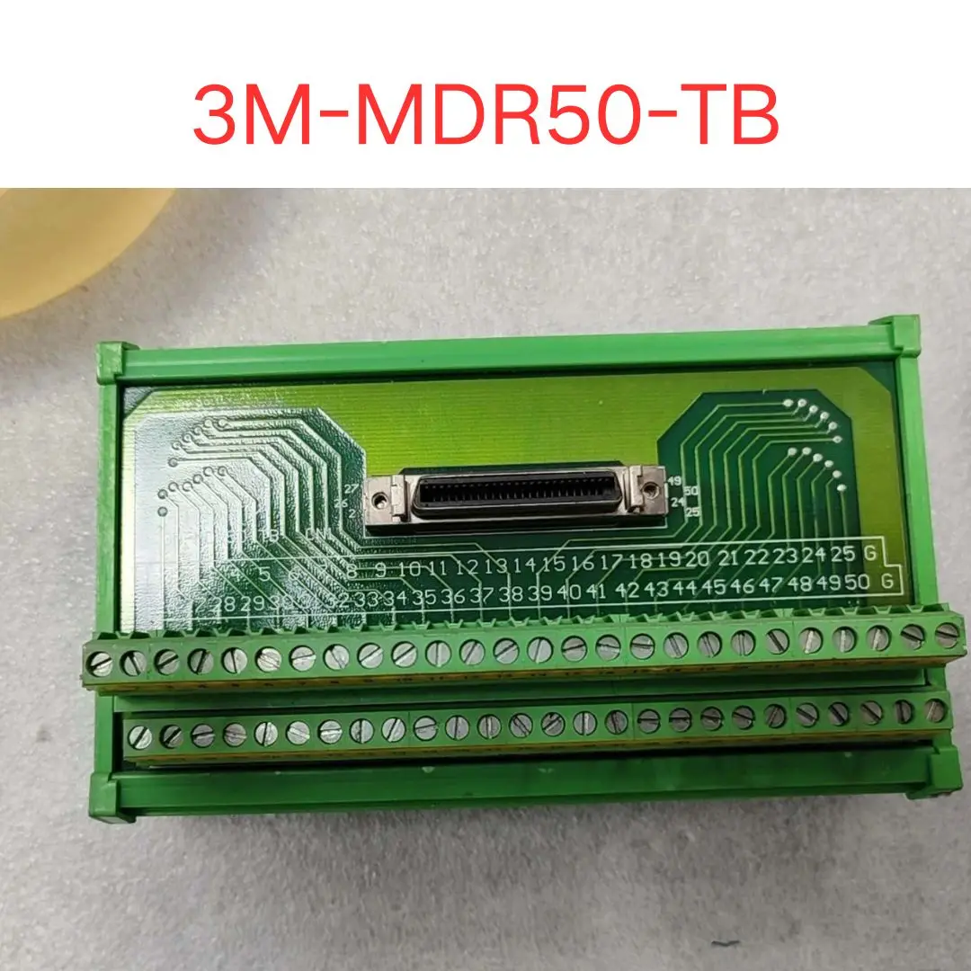 

Second-hand test OK 3M-MDR50-TB terminal block Fast delivery