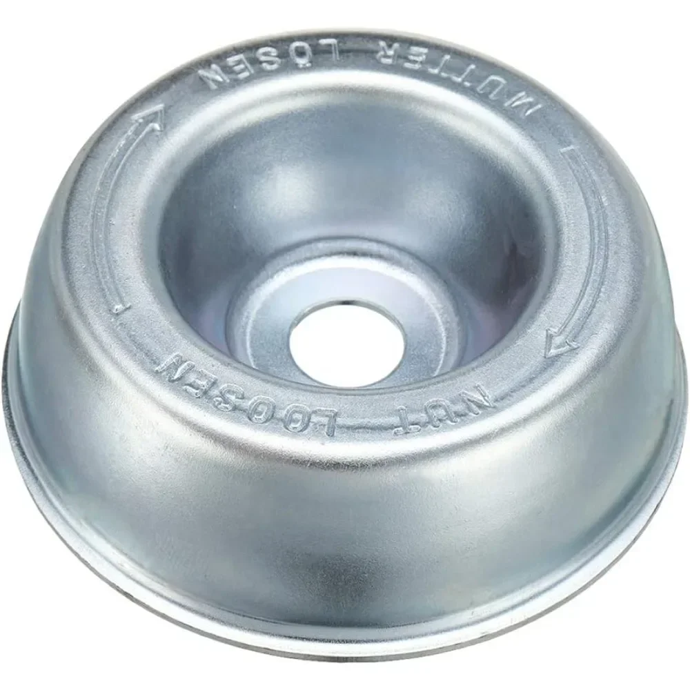 4pcs Metal Blade Fixing Kit With 2 Sizes Of Nuts Replacement For SFS120 200 250 56R 80 Strimmer Brushcutter Accessories