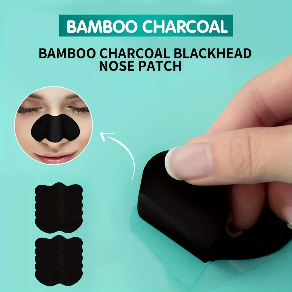 10 pièces nettoyage en profondeur des Pores du nez et des points noirs-patch de nettoyage du nez, outil de nettoyage du visage