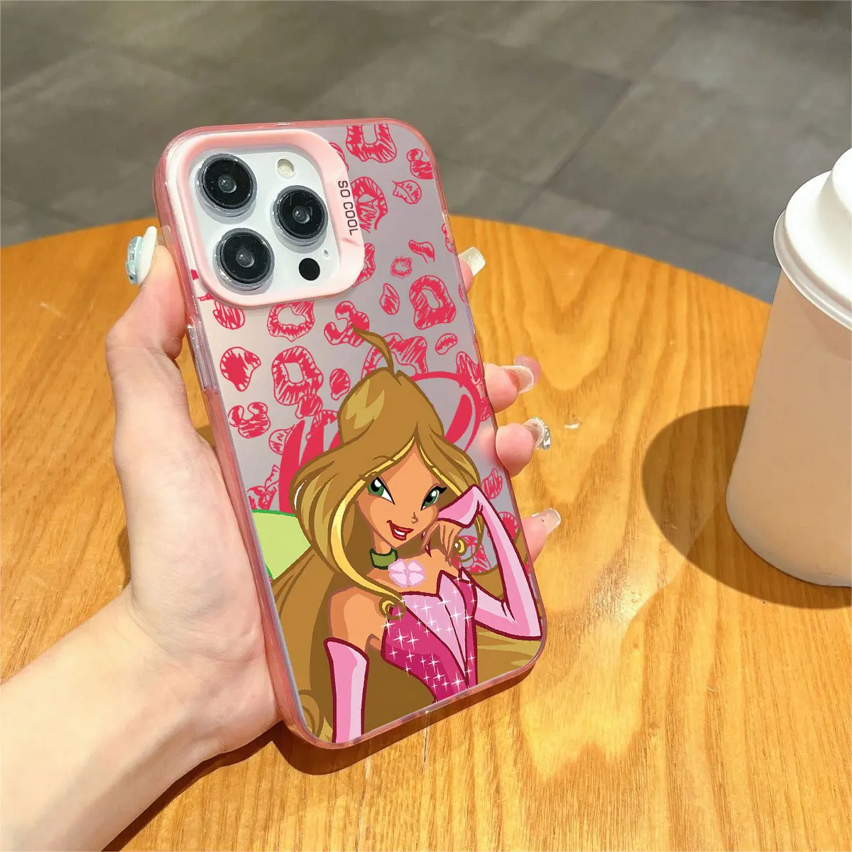 موضة جديدة جميلة Winxs قضية الهاتف لسامسونج غالاكسي A17 A07 A16 A06 A35 A55 A25 A05S A15 A56 A54 A36 A34 A24 A26 4G 5G غطاء #2