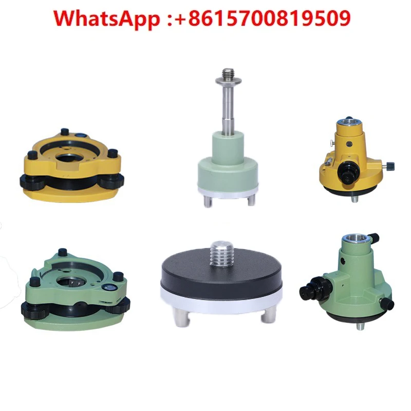 

Total Station Prism AccessoriesBase AlignerLatitude and Longitude BaseRTK ConnectorReflector Sheet