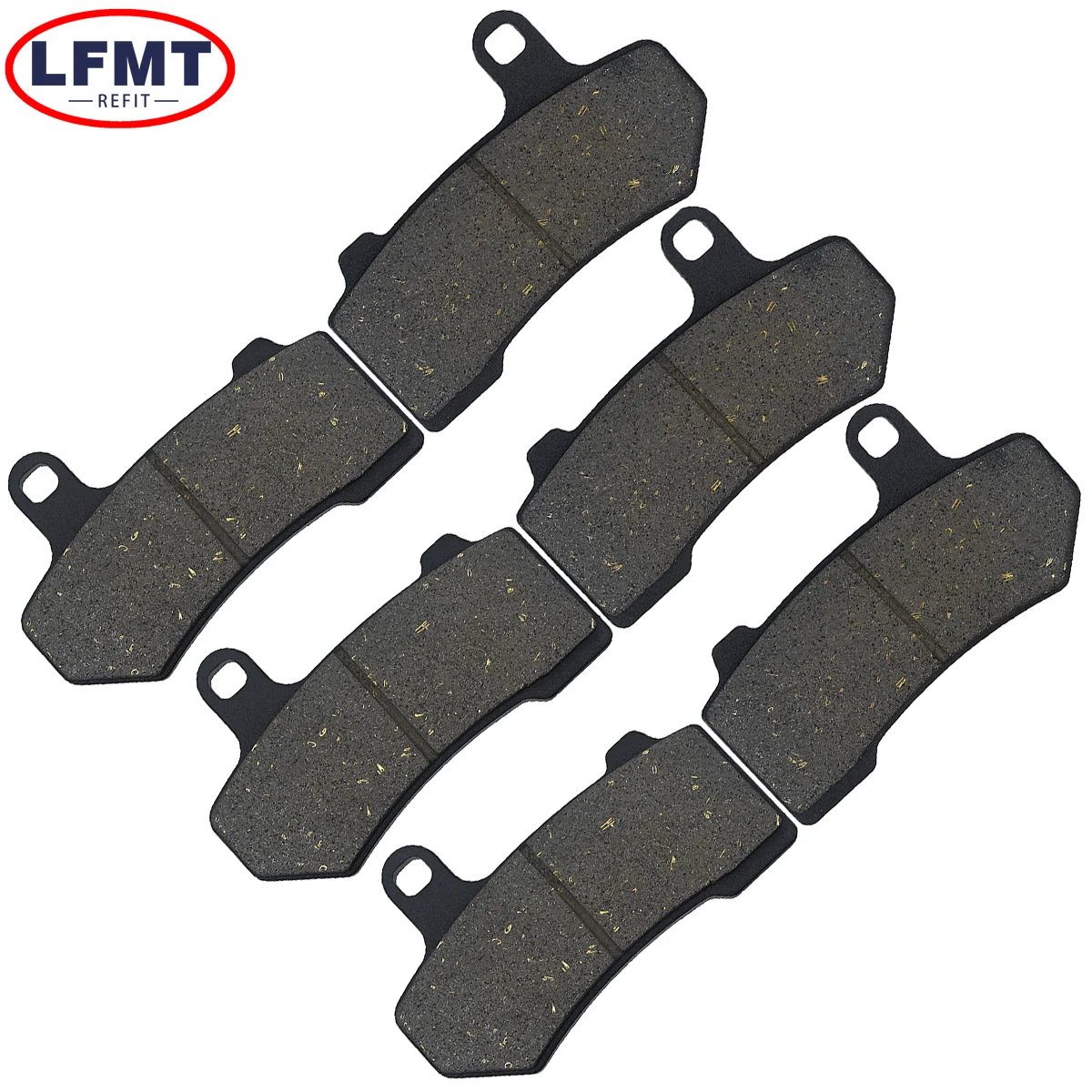 Motorcycle Parts Front & Rear Brake Pads Kit For Harley FLHXXX Street Glide Trike VRSCF Muscle FLTR Road Glide VRSCD Night Rod