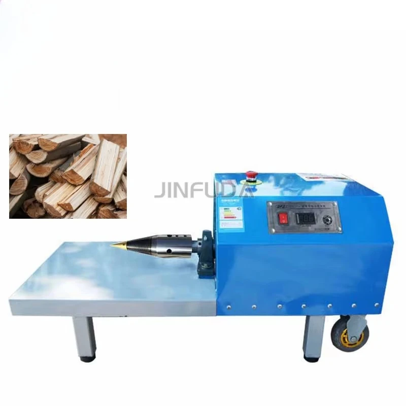 New Firewood Wood Cutting Machine Iron Paint Shell Wood Splitting Machine