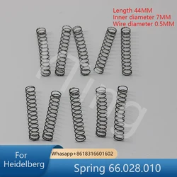 SM74 PM74 CD102 Druckfeder 66.028.010 spring 44x7mm / 45X8MM Lifting Sucker Spring