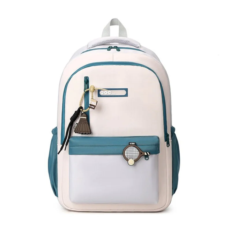 

Large Capacity Women's Backpack Waterproof Nylon College Student School Bagpack For Men Trend Fashion Girl's Travel Bag