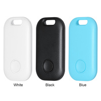 1-3PCS Tuya Bluetooth GPS Locator Works With Apple Find My APP Smart Tracker Anti-lost Device Mini Finder Global Positioning