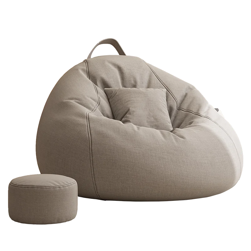 레카메라 빈티지 라운지 빈백 소파 라운지 호텔 침실 빈백 소파 빈백 코너 퍼프 드 콰르토 북유럽 가구