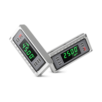 2Pack Digital Angle Finder Digital Level Angle Gauge, Measures 0-90 and 0-180 Degree Ranges, Protractor Inclinometer