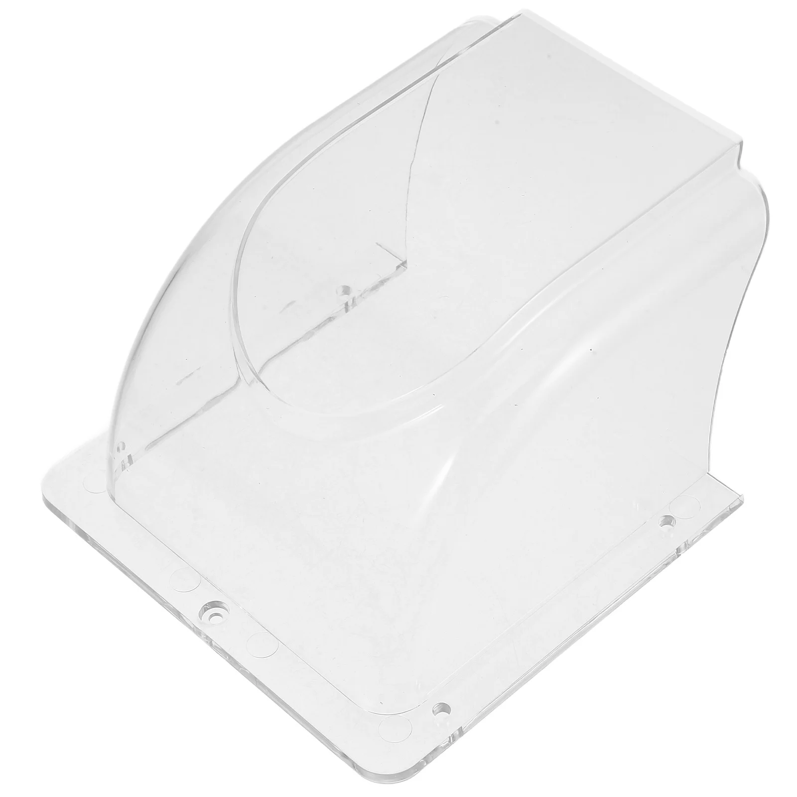 

Universal Doorbell Cover Waterproof Outdoor Plastic Protector For Access Control Keypad Fingerprint Machine Yard Doorbells