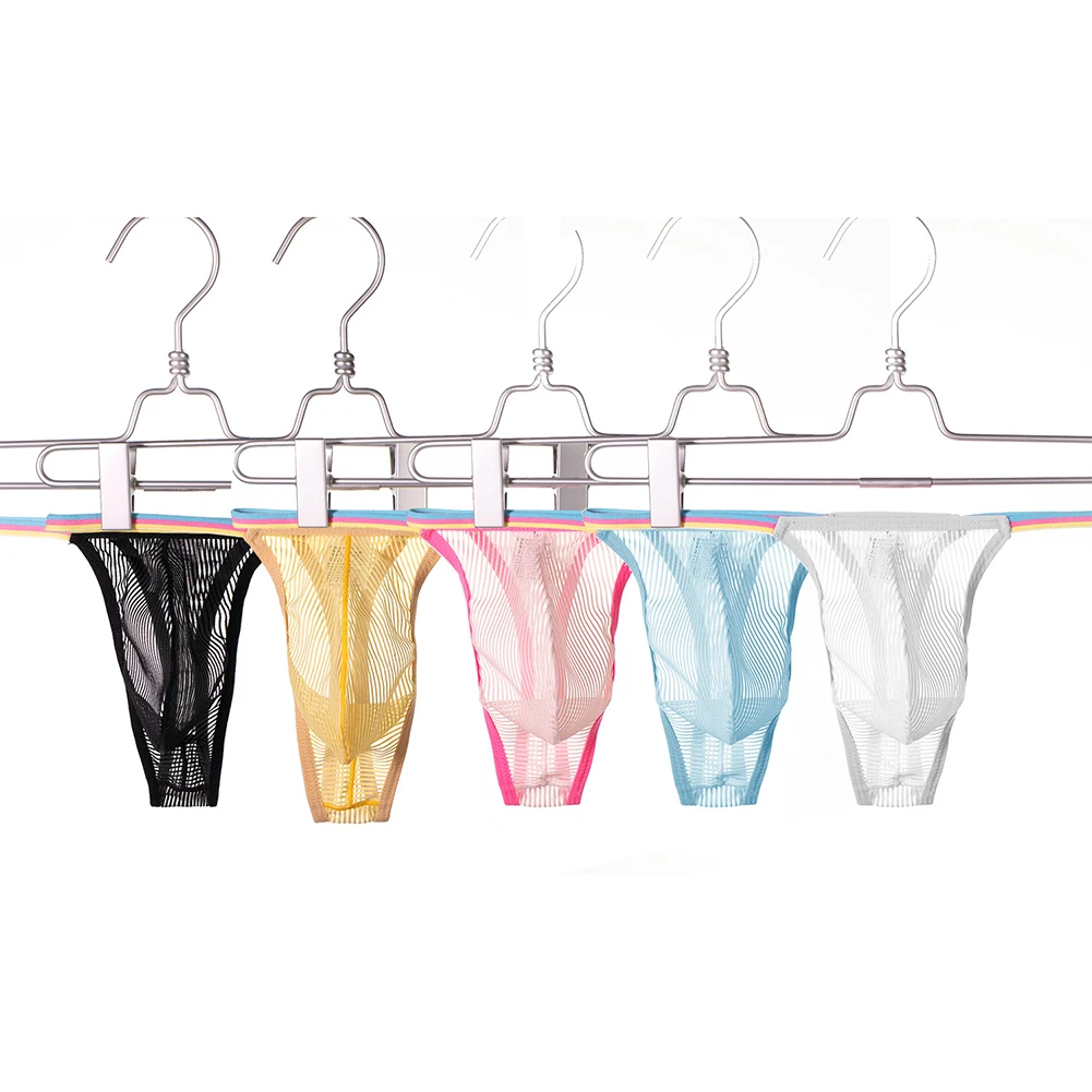 

Для повседневного ношения, удобные стринги с низкой талией, стринги для вечеринок, особых случаев, дышащие стринги для мужчин, классический стиль