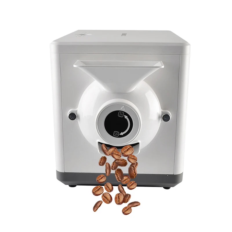 

220V Electric Coffee Beans Roaster Machine Peanuts Sesame Soybean Baking Machine Household Grain Drying