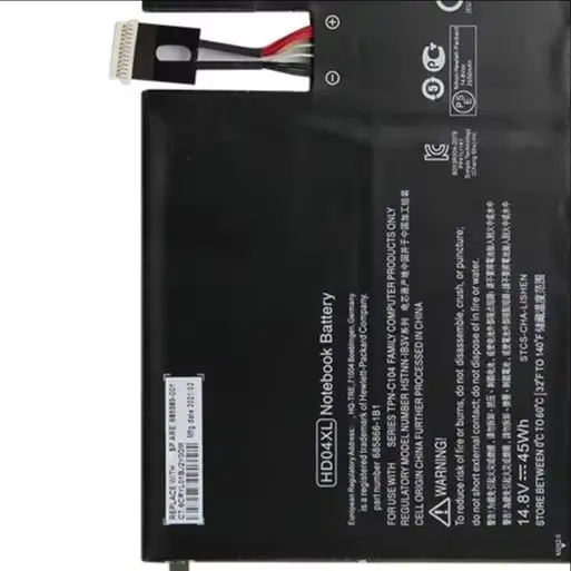 

Аккумулятор премиум-класса HD04XL для HP Envy Spectre XT HSTNN-IB3V 13-2120tu TPN-C104 13-2095ca