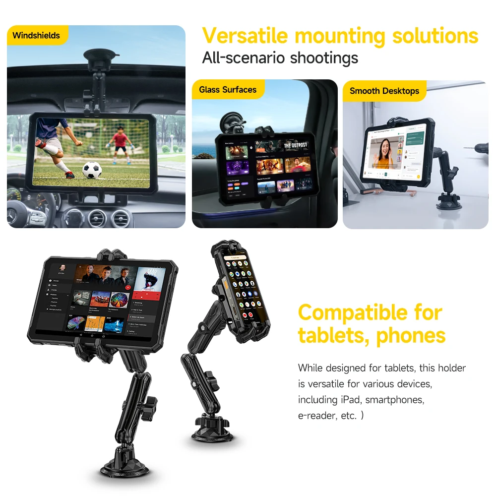 Imagem -05 - Ulefone 360 ° Swivel Armor Mount Max Tablet Universal Suporte do Telefone para Armor Pad Pro Armor Pad Pro Tab A11 Pro