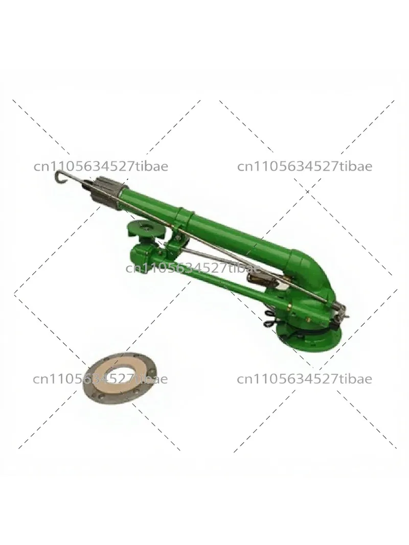 Agricultural Turbine Vortex Rod Metal Rocker Nozzle for Dust Removal Garden Irrigation