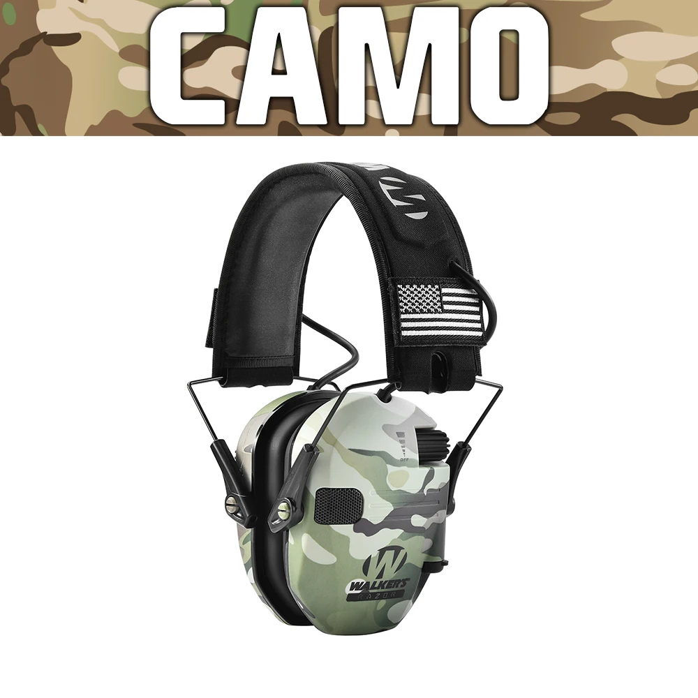 ARM NEXT Taktisches Helm-Headset, aktive Geräuschunterdrückung, Gehörschutz, Schießen, Jagd, Hören, Defender, Helm montierte Kopfhörer 4