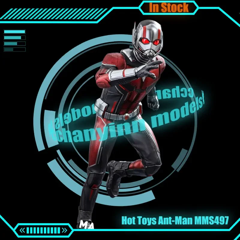 

Original Hot Toys 1/6 Ant-man Action Figure The Avengers Ht Mms497 Anime Figure Bumblebee Antman Models Toys For Birthday Gift