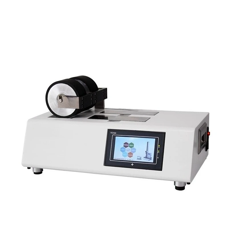 

Tape Stripping Test Roller 2kg Double Station Electric Press Roller Double Roller for Adhesive Sample Preparation