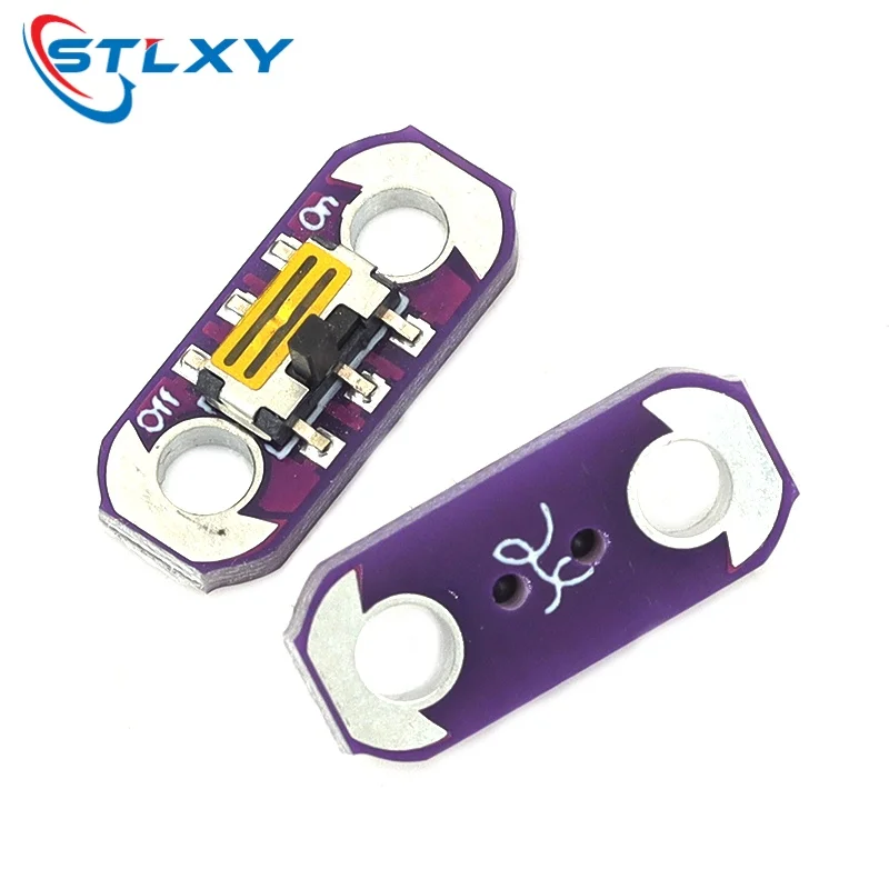5pcs LilyPad Slide Switch AYZ0202 Lotus Leaf Sliding Sensor Switch Module