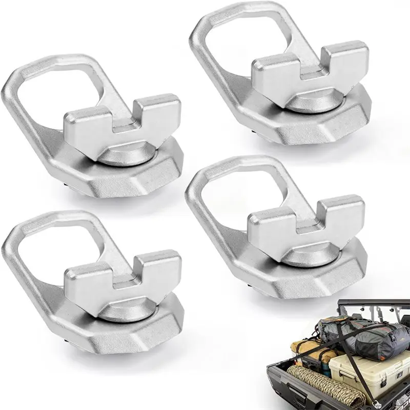 Lock & Ride Max D-Rings Set Of 4 For Polaris Xpedition & Ranger 2024-2025 2889620 2890894-N31R