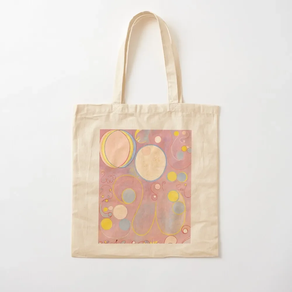 

Hilma af Klint - The Ten Largest, No. 8, Adulthood, Group IV Tote Bag sacs de shopping tote bag women shopping bag logo