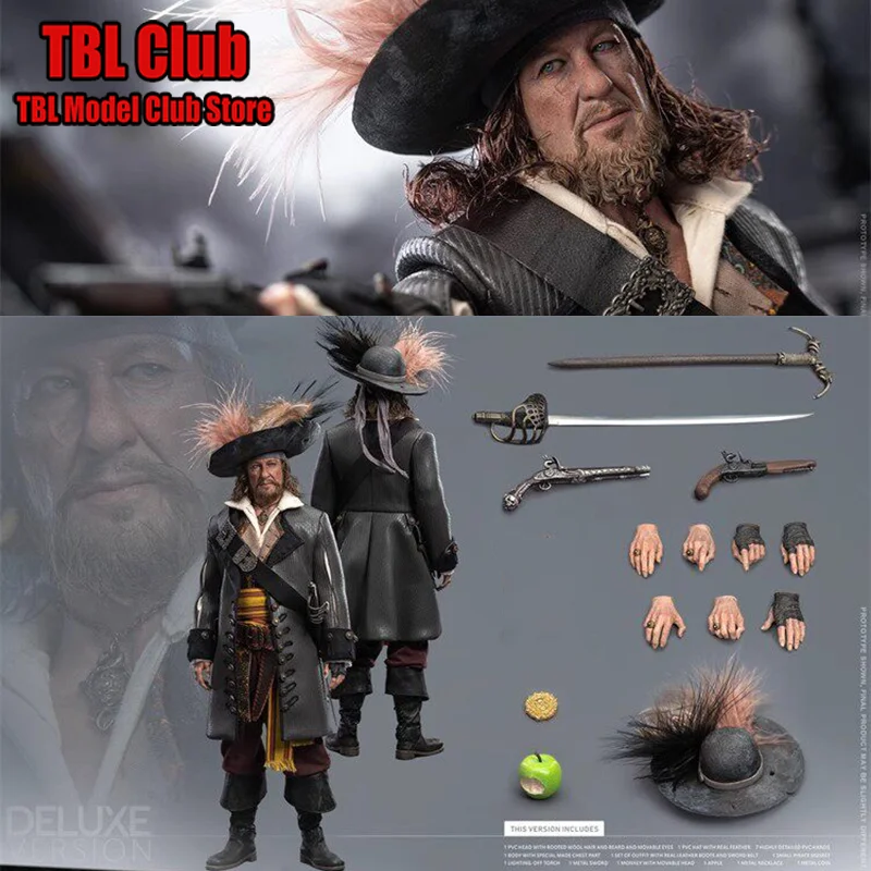 

EKS012D Deluxe Ver, высота около 30,5 см, масштаб 1/6, фигурка воина-корсаря, 12 дюймов, полный комплект, EKUAZ STUDIO
