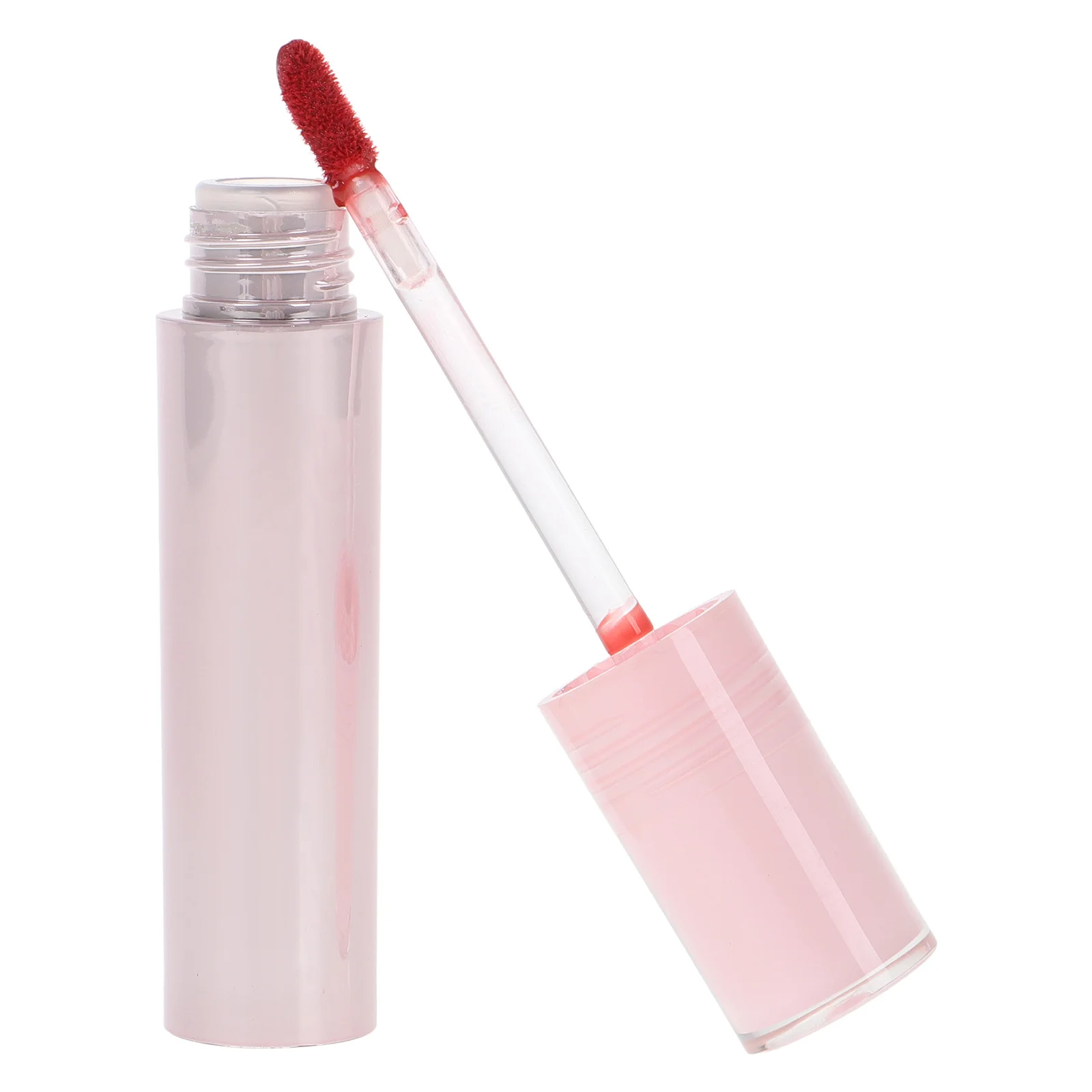 

Long-Lasting Lip Gloss Nude Lightweight Mirror Effect Lip Makeup Jelly Lipstick Liquid Lipstick Oil Gloss