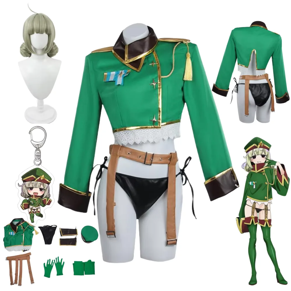 

Araga Kiwi Cosplay Anime Gushing Over Magical Girls Araga Kiwi Cosplay Wig Combat Costume JK Uniform Outfit Halloween Costumes