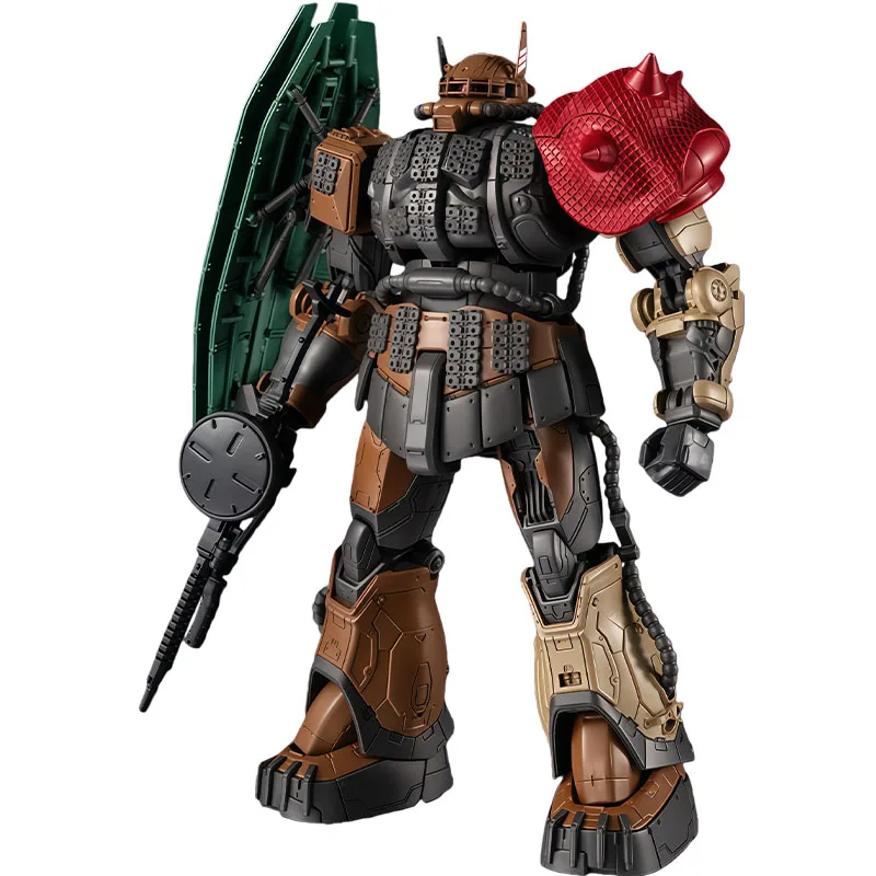 Bandai Originale GUNDAM UNIVERSE Tipo Non Identificato Zaku II Anime Action Figures Giocattoli per Ragazzi Regalo Di Natale Modello Da Collezione