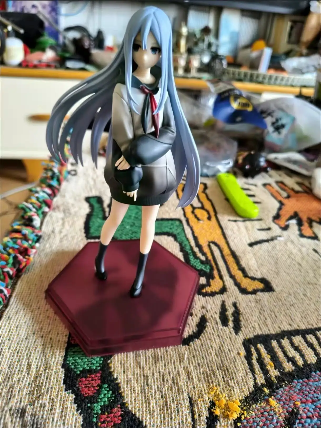 

cosplay anime Shiosaki Kanade Cosplay Outfit Hooded Sweatshirt Long-Sleeve Jacket and wig