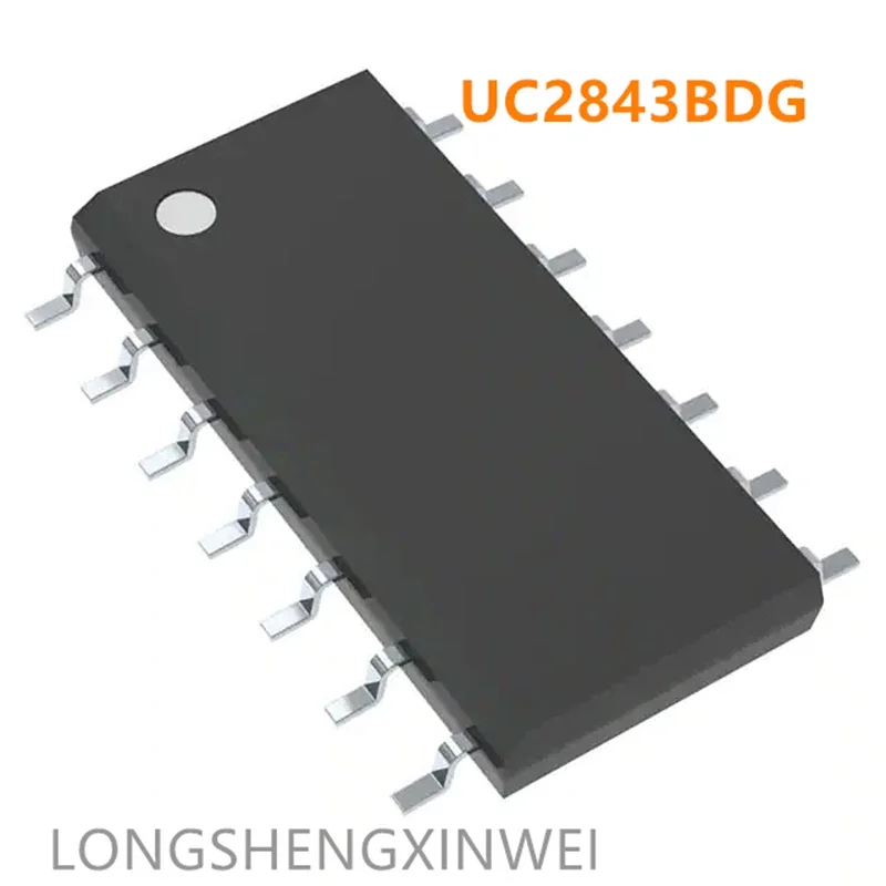 1PCS New UC2843BDR2G UC2843BD Patch SOP-14 UC2843BDG on-light Controller Core