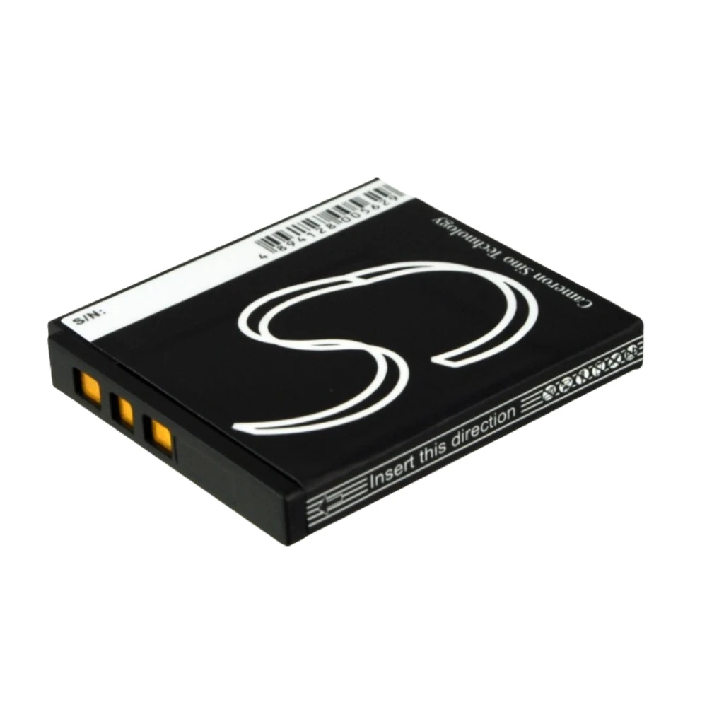Akumulator litowo-jonowy do aparatu DXG,Winait,Phisung,Polaroid,Hitachi,Jenoptik,Ordro,BenQ,Benq,Pamiel,Rich,OUCCA,Praktica,3.7v,720mAh