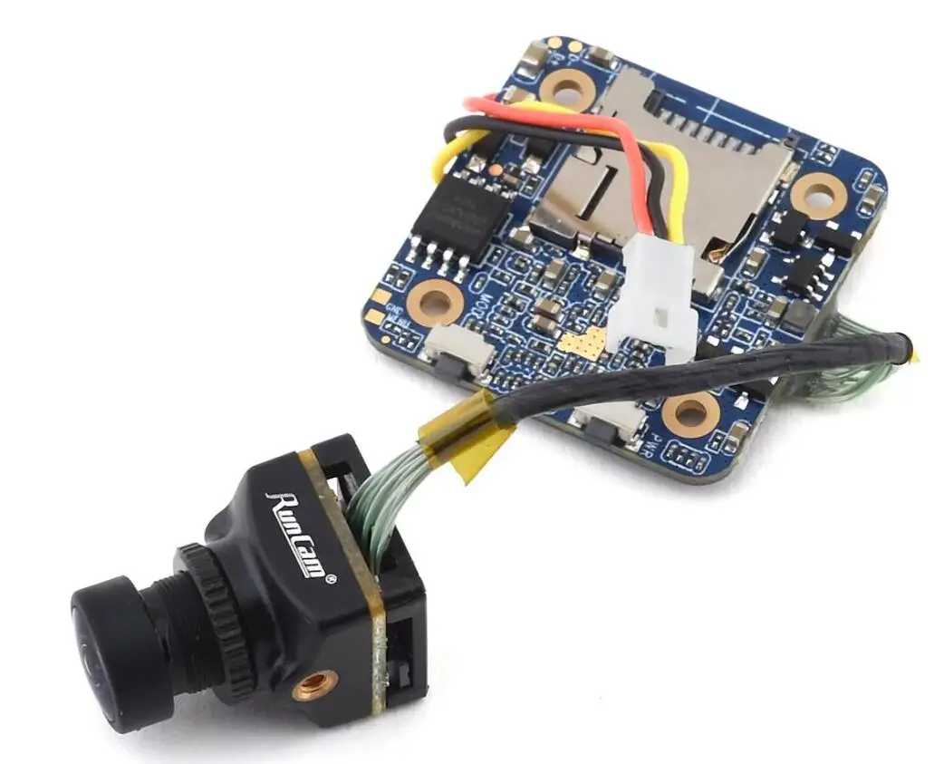 Runcam Split 3 Nano FPV Camera micro W/1080P @ 60FPS  HD recording DVR , WDR, low latency for RC drone racing