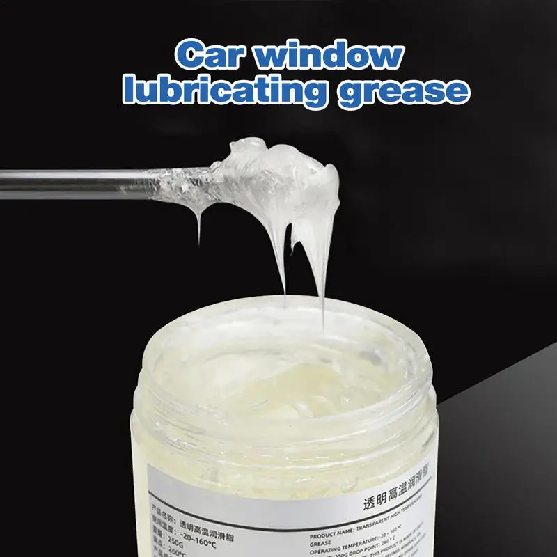 Car Sunroof Track Lubricating Grease Noise Reduction Lubricating Grease For Car Window Sealing Lubricating Grease For Door