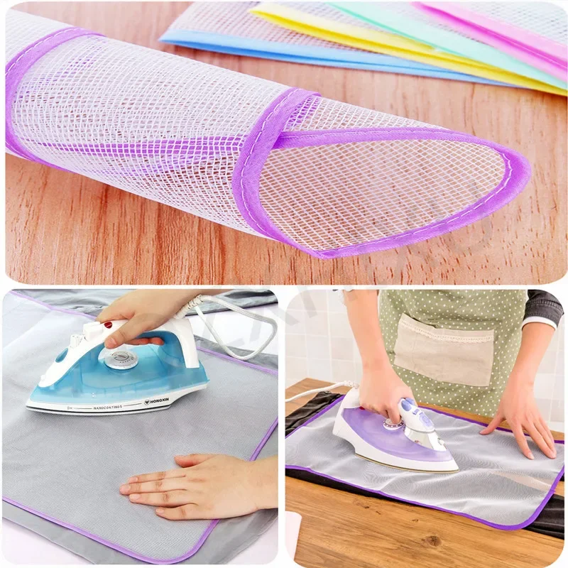 New 1PC Heat Resistant Ironing Sewing Tools Cloth Protective Insulation Pad-Hot Home Ironing Mat Anti-scalding 5BB5823