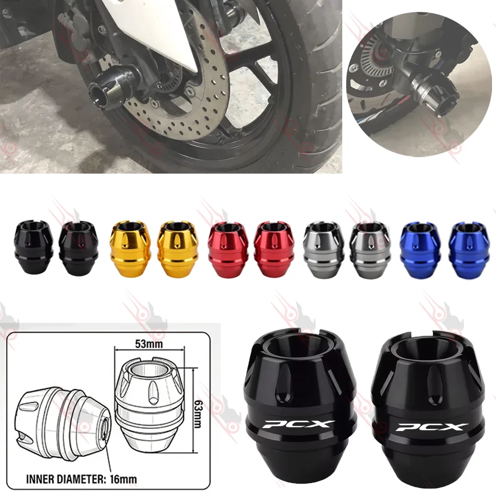 Core Slider - Protezione Anticaduta per Ruota Anteriore Moto
