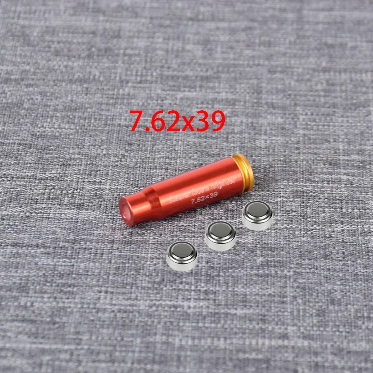 Tactical Red Laser Bore Sight, Boresighter Cartucho, Formação Bala Snap Caps, 9mm, 12GA, 20GA,. 223. 308, 5,45x39, 7,62x39,9 x 19mm