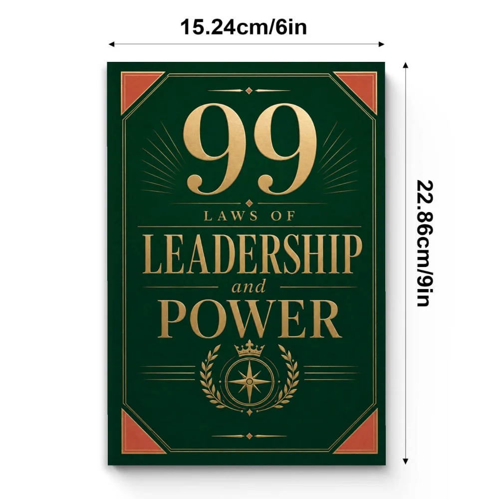 Laws of Leadership and Power: Ultimate Guide for Young Leaders to Master Goals and Influence Others