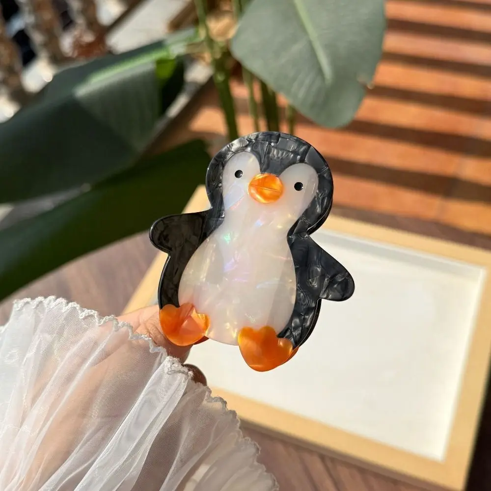 

New Acetate Animal Claw Hair Clips Animal Theme Handmade Acrylic Shark Clip Fashion-Trendy Cute Hair Accessories