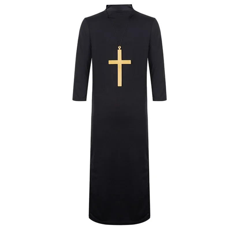 Nun Cos Dress Virgin Mary Priest Priest Cosplay Ball Costume