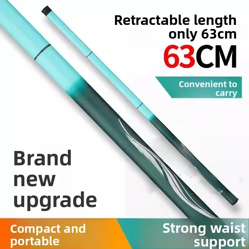 

Ultra-Light Super-Hard Fiing Rod 28 9 Tuning for Carp And assfi ore Fiing Big Game Rod Travel Storage Organizer