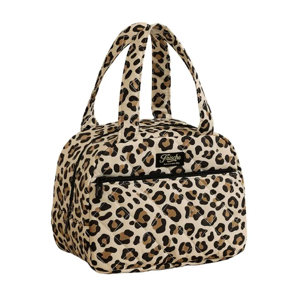 Neue Tragbare Lunch-Tasche mit Griff, Verstärkte Große Isolierte Handtasche, Multifunktionale Wiederverwendbare Isolierte Lunch-Tasche – Detail 9