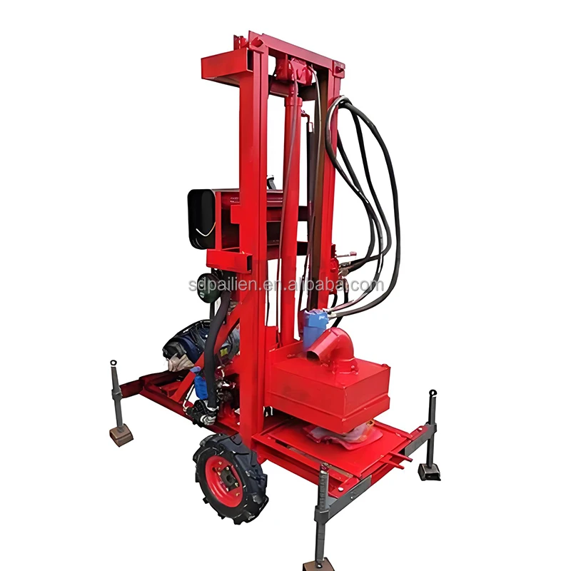 

High-Performance Small Water Well Drilling Rig for Shallow and Deep Wells